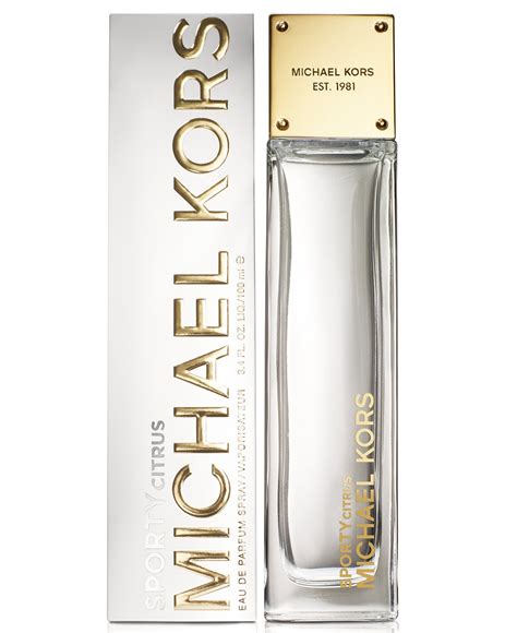 Sporty Citrus by Michael Kors » Reviews & Perfume Facts